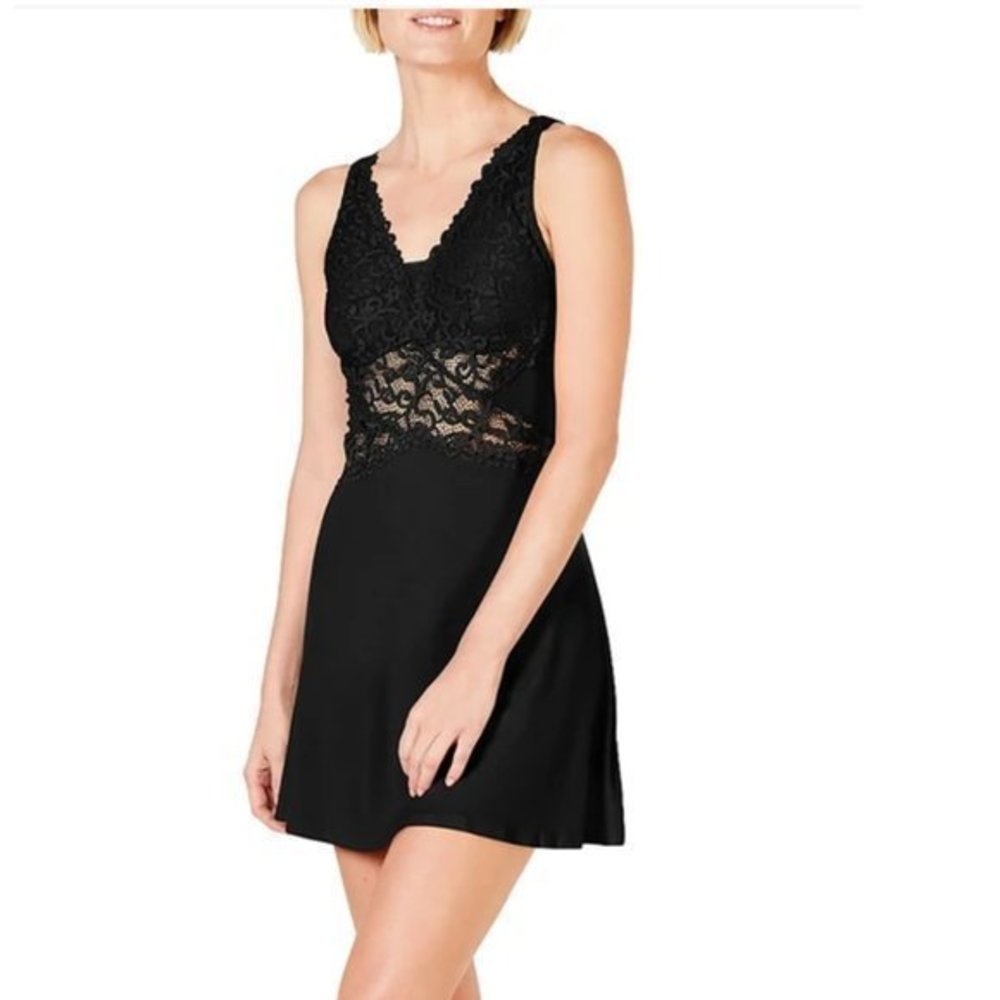 NWT! INC Womens Sexy Nightwear Chemise - Picture 1 of 5